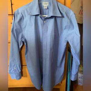 Mens LLBean dress shirt